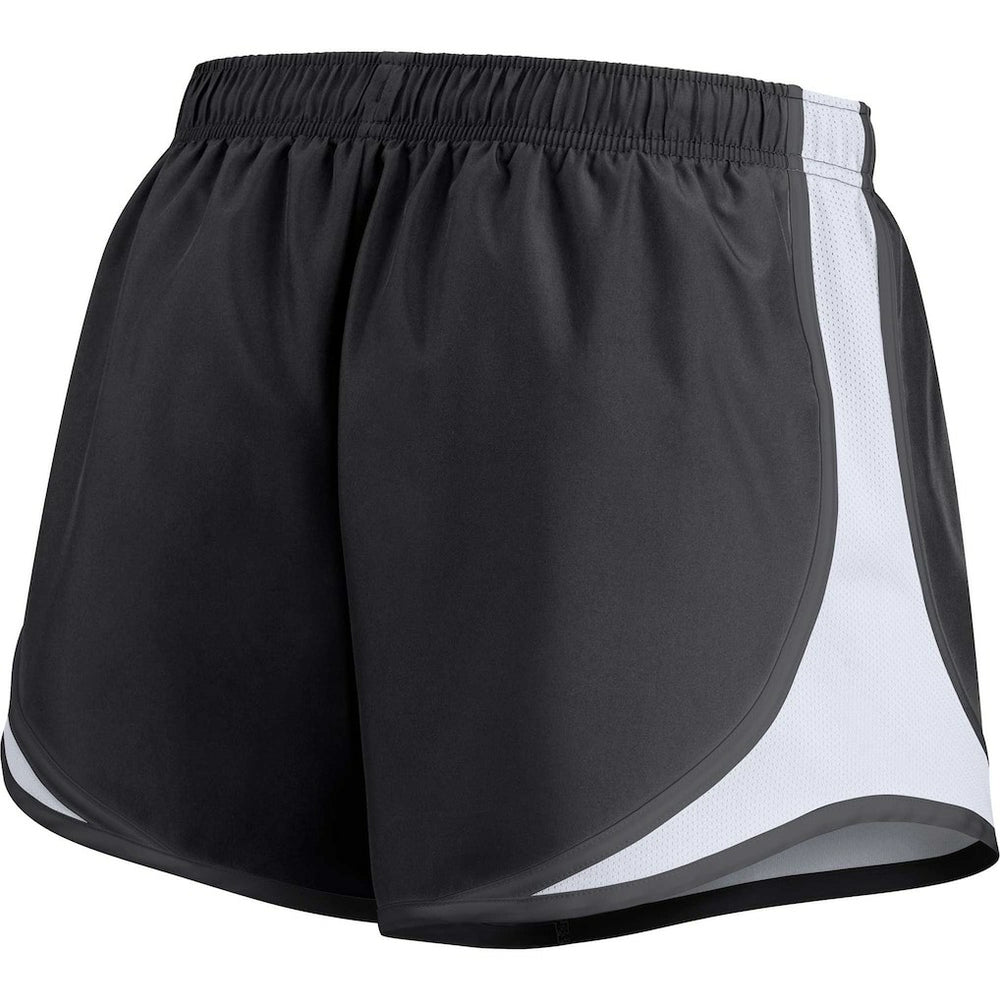 Nike New Orleans Saints Women's Plus Size Tempo Shorts Black