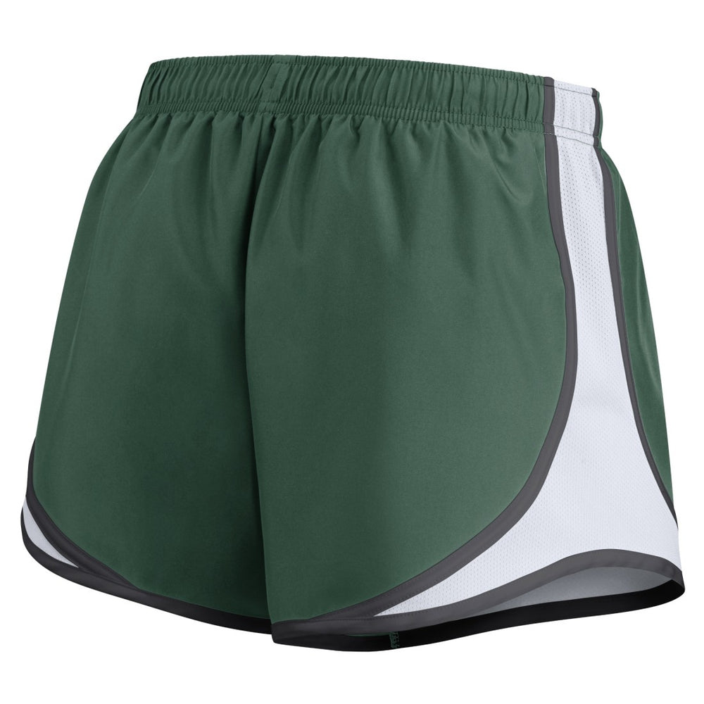 Nike Green Bay Packers Women's Plus Size Tempo Shorts Green