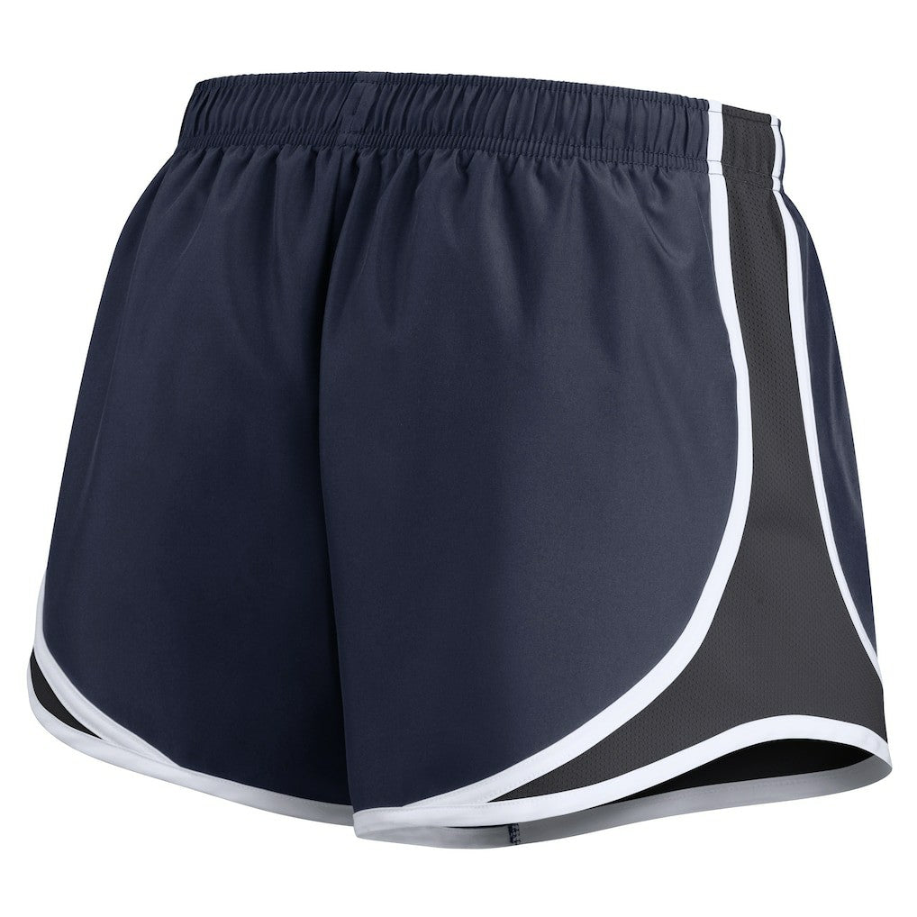 Nike Dallas Cowboys Women's Plus Size Tempo Shorts Navy