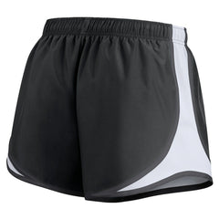 Nike New Orleans Saints Women's Performance Tempo Shorts Black