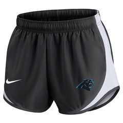Nike Carolina Panthers Women's Performance Tempo Shorts Black