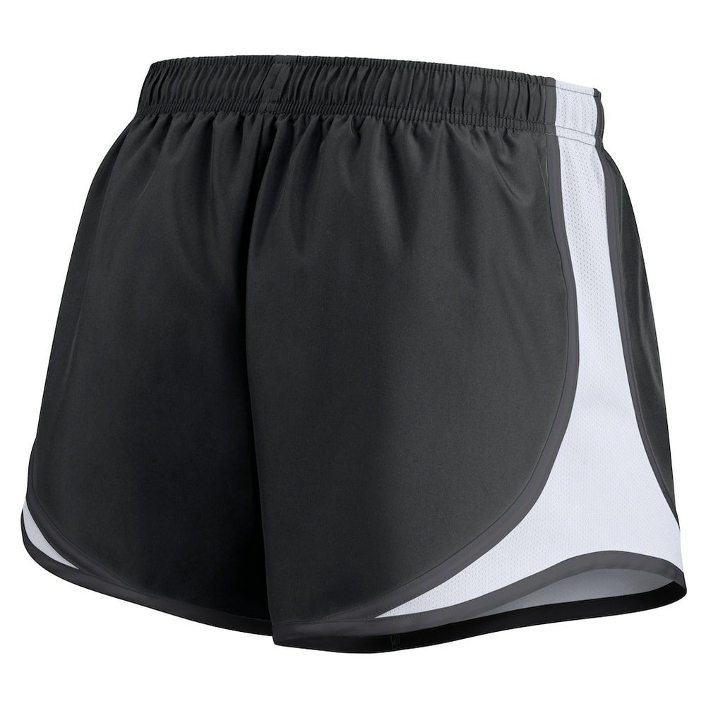 Nike Carolina Panthers Women's Performance Tempo Shorts Black