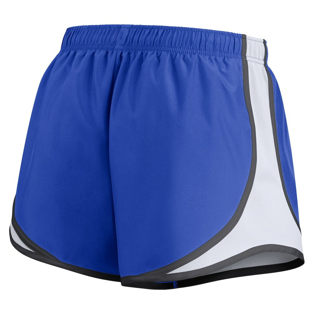 Nike Los Angeles Rams Women's Performance Tempo Shorts Royal