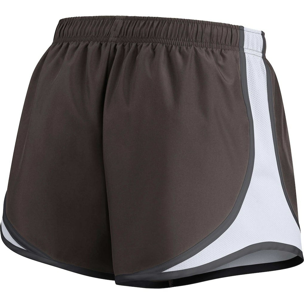 Nike Cleveland Browns Women's Performance Tempo Shorts Brown