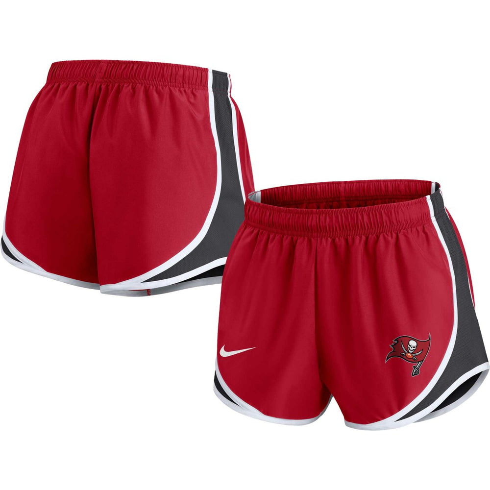 Nike Tampa Bay Buccaneers Women's Performance Tempo Shorts Red