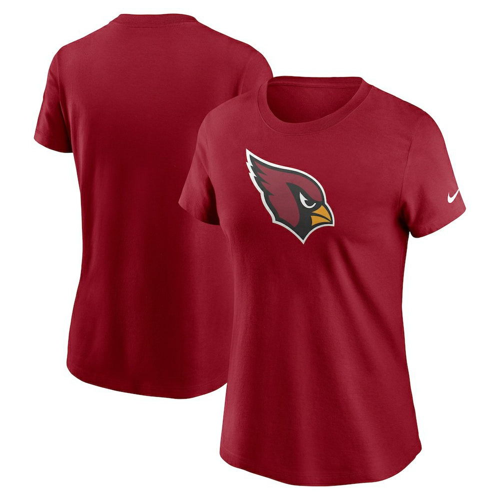 Nike Arizona Cardinals Women's Logo Essential T-Shirt Cardinal