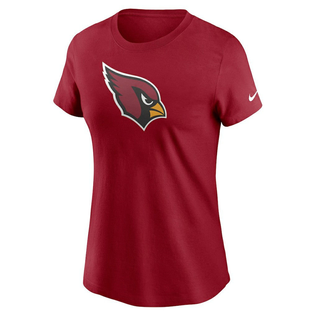 Nike Arizona Cardinals Women's Logo Essential T-Shirt Cardinal