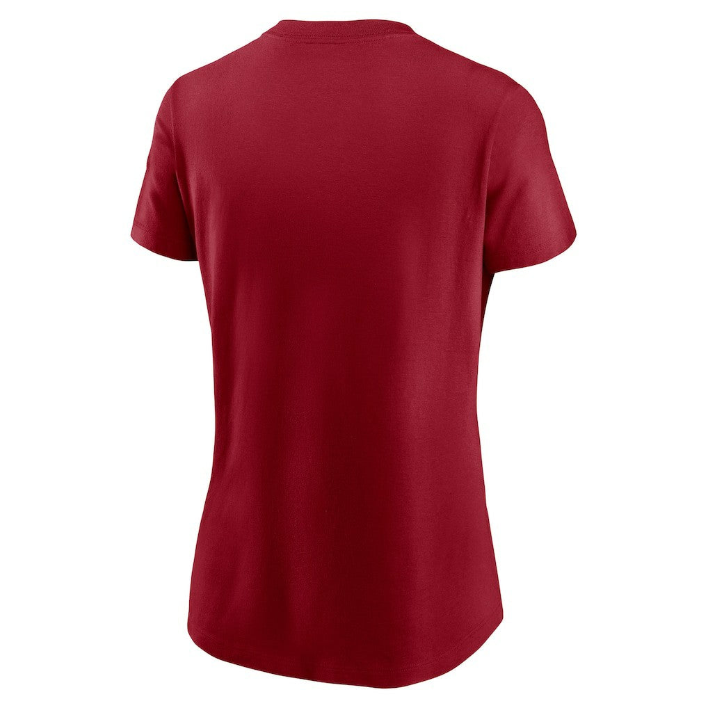 Nike Arizona Cardinals Women's Logo Essential T-Shirt Cardinal