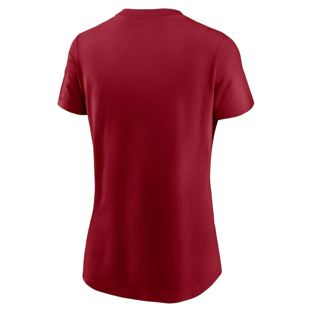Nike Arizona Cardinals Women's Logo Essential T-Shirt Cardinal
