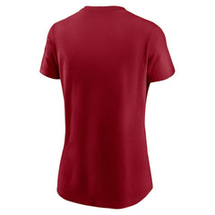 Nike Arizona Cardinals Women's Logo Essential T-Shirt Cardinal