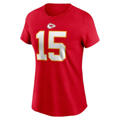 Nike Patrick Mahomes Kansas City Chiefs Women's Player Name & Number T-Shirt Red
