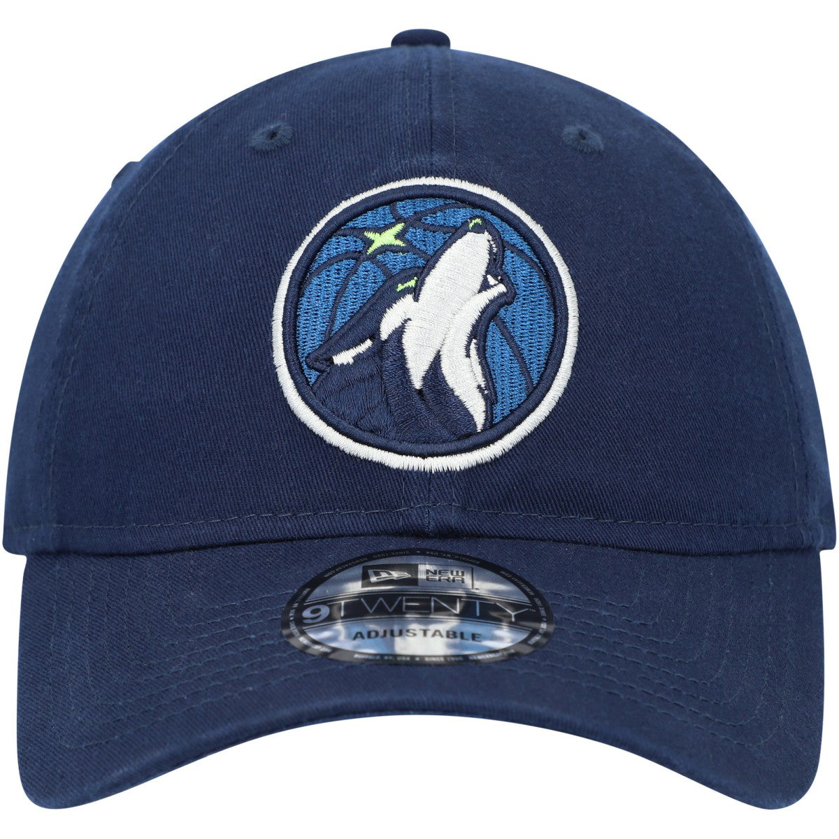 Minnesota Timberwolves Team 2.0 9TWENTY Adjustable Hat Navy | New Era
