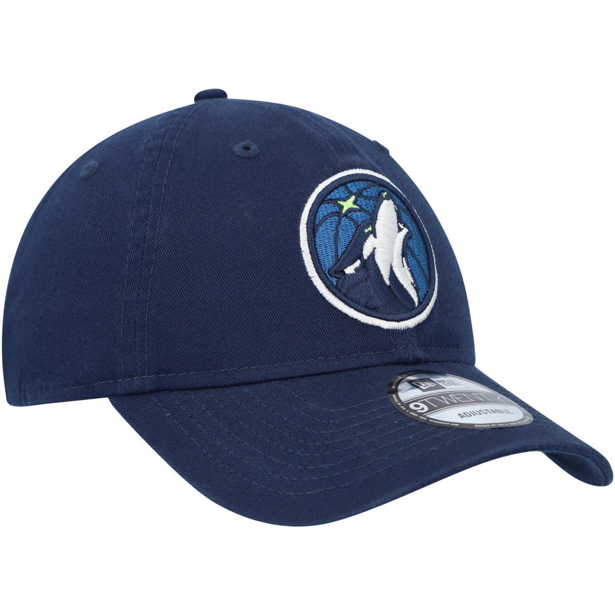 Minnesota Timberwolves Team 2.0 9TWENTY Adjustable Hat Navy | New Era