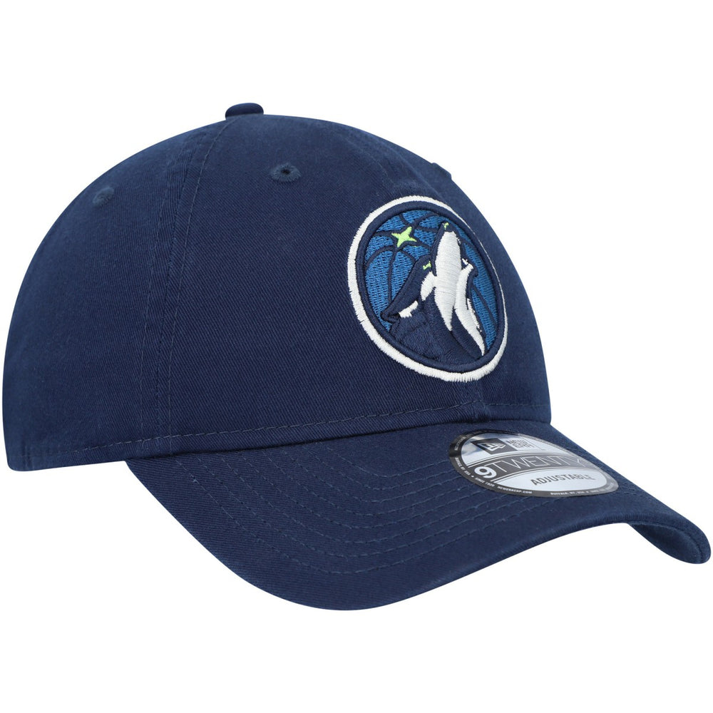 Minnesota Timberwolves Team 2.0 9TWENTY Adjustable Hat Navy | New Era