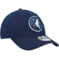 Minnesota Timberwolves Team 2.0 9TWENTY Adjustable Hat Navy | New Era