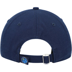 Minnesota Timberwolves Team 2.0 9TWENTY Adjustable Hat Navy | New Era