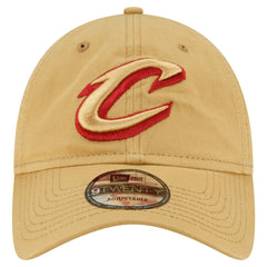 Cleveland Cavaliers Team 2.0 9TWENTY Adjustable Hat for sale Tan | New Era