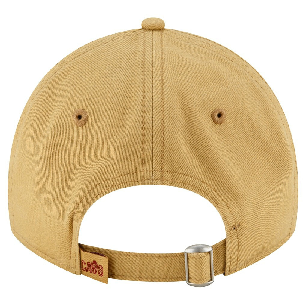 Cleveland Cavaliers Team 2.0 9TWENTY Adjustable Hat for sale Tan | New Era