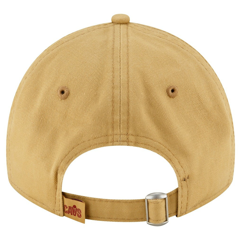Cleveland Cavaliers Team 2.0 9TWENTY Adjustable Hat for sale Tan | New Era
