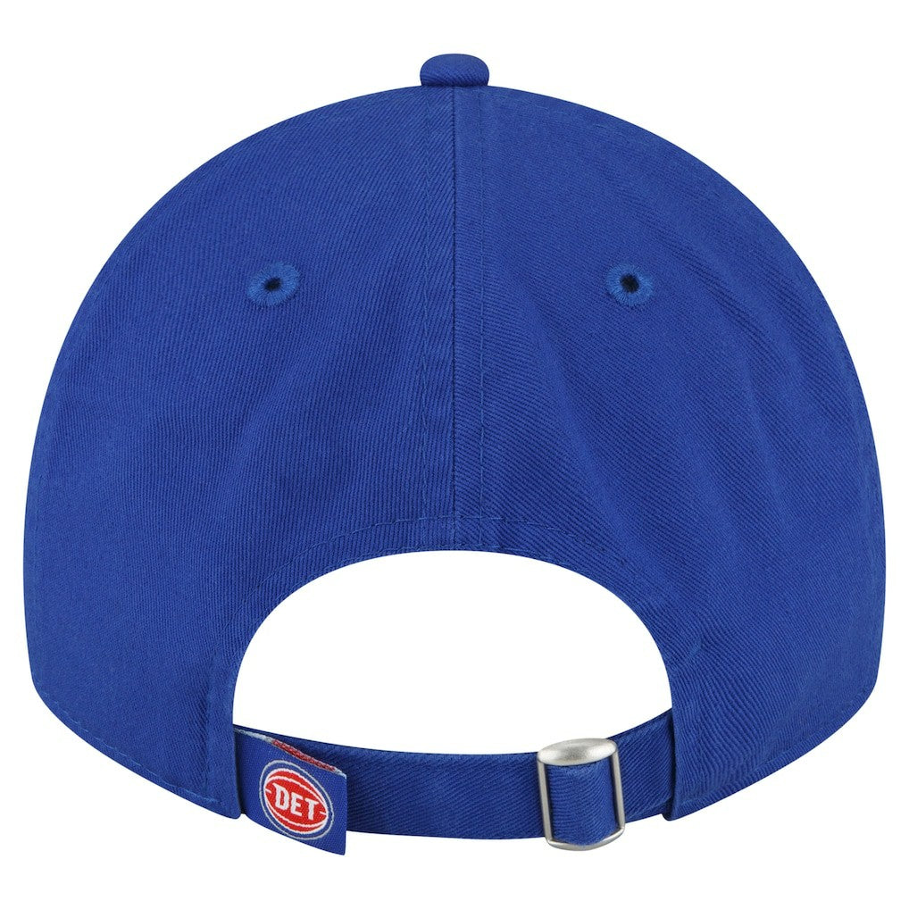 Detroit Pistons Team 2.0 9TWENTY Adjustable Hat for sale Royal | New Era US