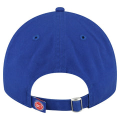 Detroit Pistons Team 2.0 9TWENTY Adjustable Hat for sale Royal | New Era US