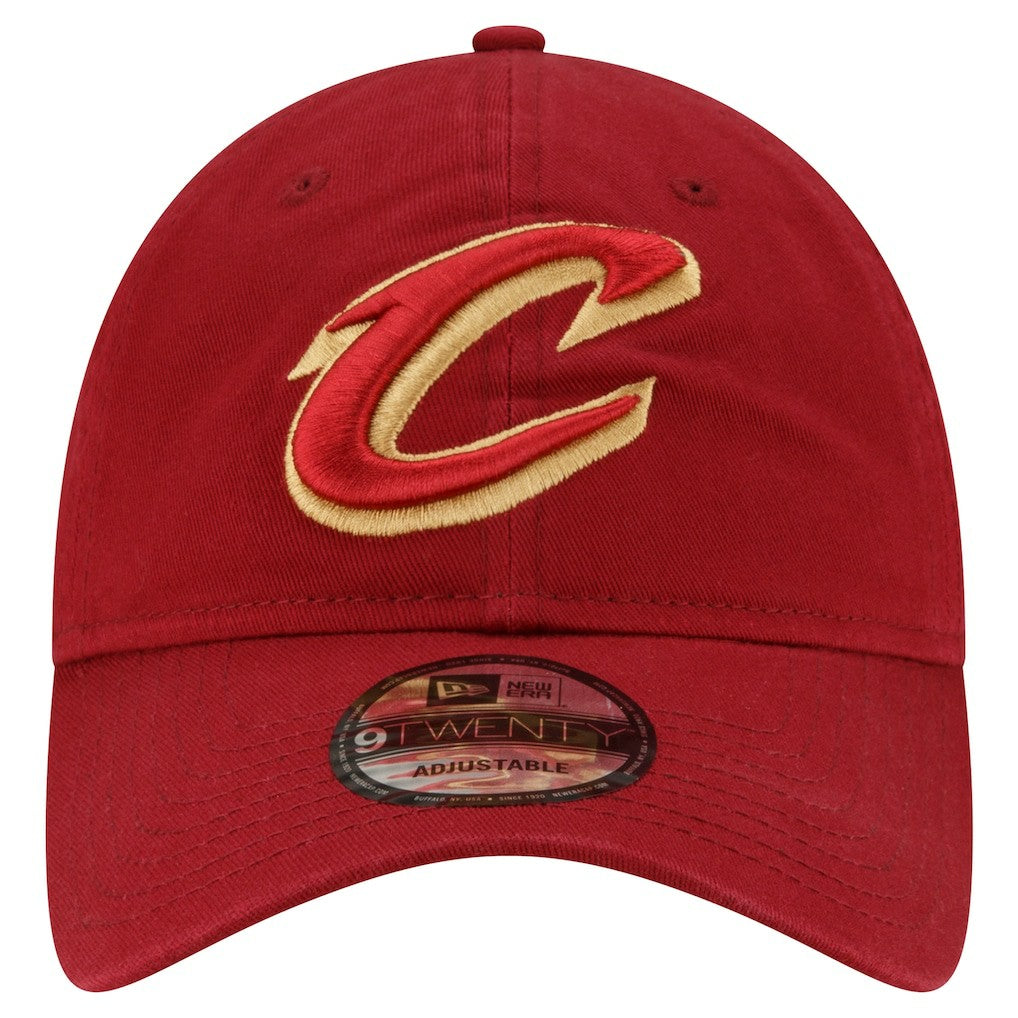 Cleveland Cavaliers Team 2.0 9TWENTY Adjustable Hat for sale Wine | New Era online
