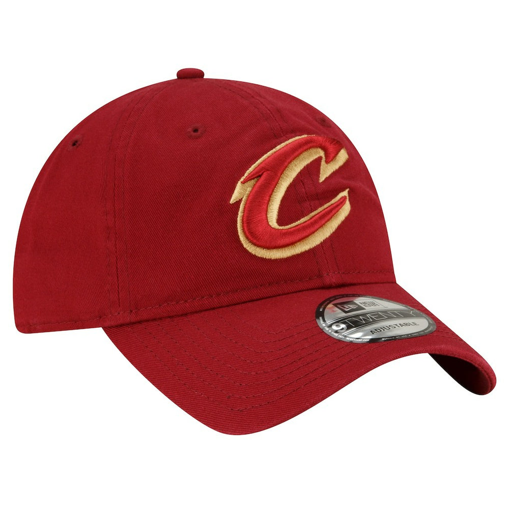 Cleveland Cavaliers Team 2.0 9TWENTY Adjustable Hat for sale Wine | New Era online