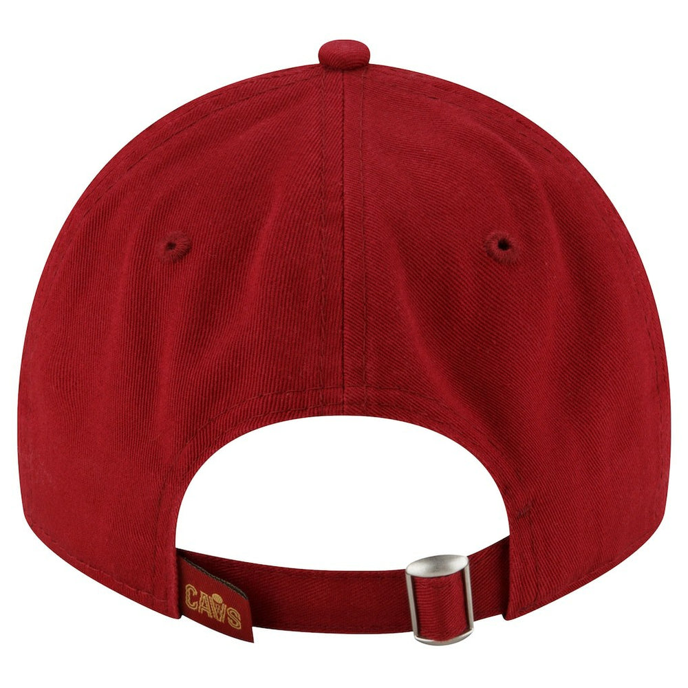 Cleveland Cavaliers Team 2.0 9TWENTY Adjustable Hat for sale Wine | New Era online