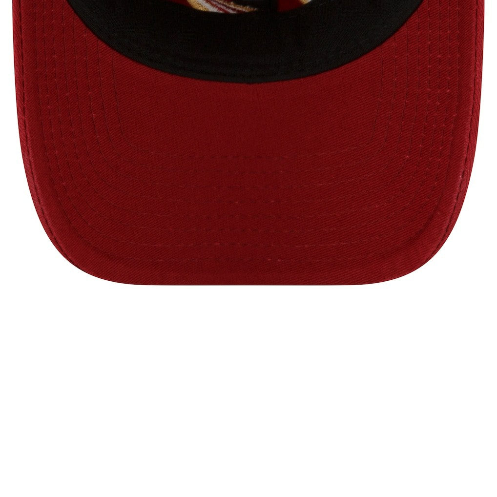 Cleveland Cavaliers Team 2.0 9TWENTY Adjustable Hat for sale Wine | New Era online