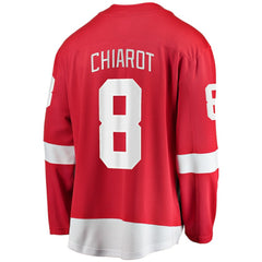 Ben Chiarot Detroit Red Wings Fanatics Home Breakaway Player Jersey - Red - NHL 5021650
