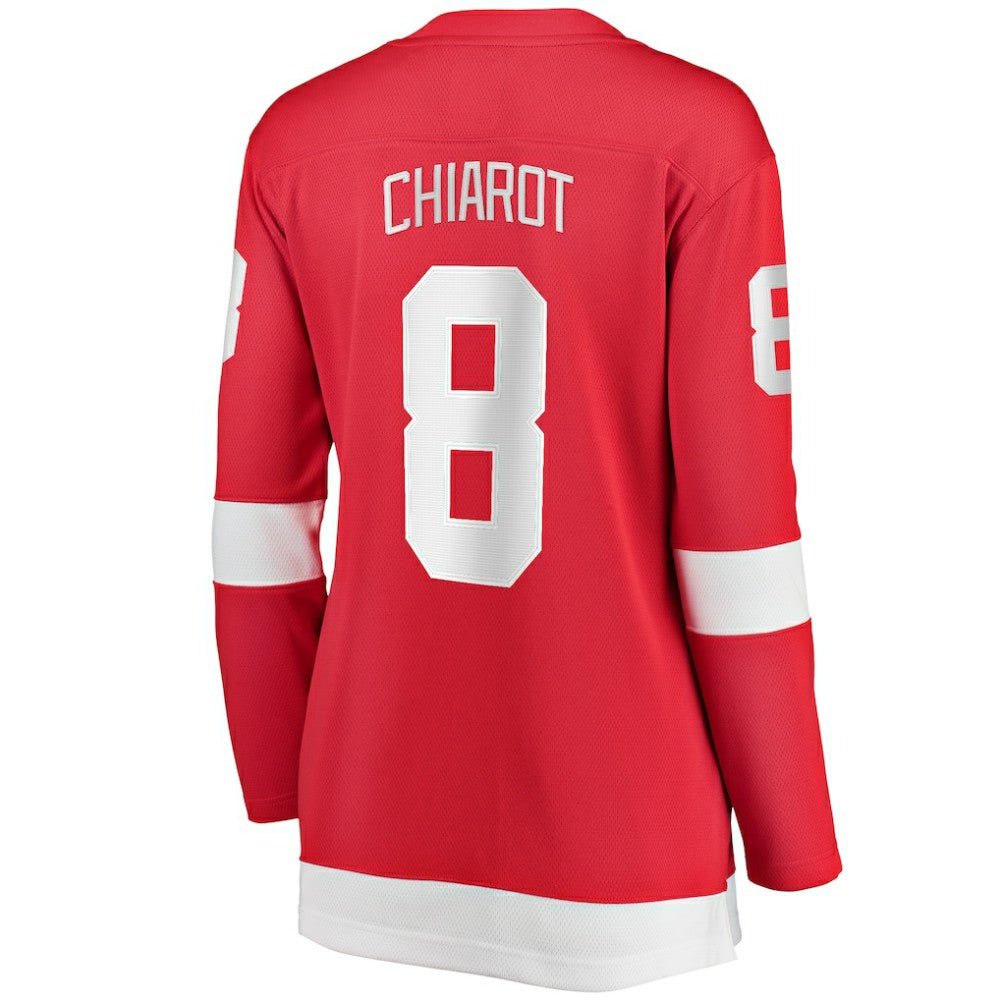 Ben Chiarot Detroit Red Wings Fanatics Women's Home Breakaway Player Jersey - Red - NHL 5021660