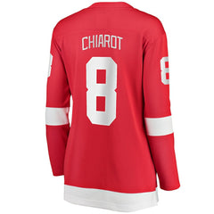 Ben Chiarot Detroit Red Wings Fanatics Women's Home Breakaway Player Jersey - Red - NHL 5021660