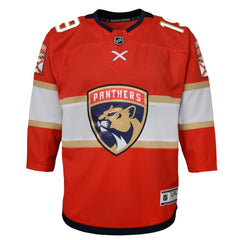 Matthew Tkachuk Florida Panthers Youth Home Premier Player Jersey - Red - NHL 5021932