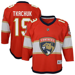 Matthew Tkachuk Florida Panthers Youth Home Replica Player Jersey - Red - NHL 5021945