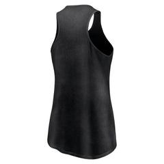 San Francisco Giants Fanatics Women's Simplicity Swing Racerback Scoop Neck Tank Top - Black - Fanatics on Sale