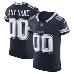 Nike Dallas Cowboys Vapor F.U.S.E. Elite Custom Jersey Navy