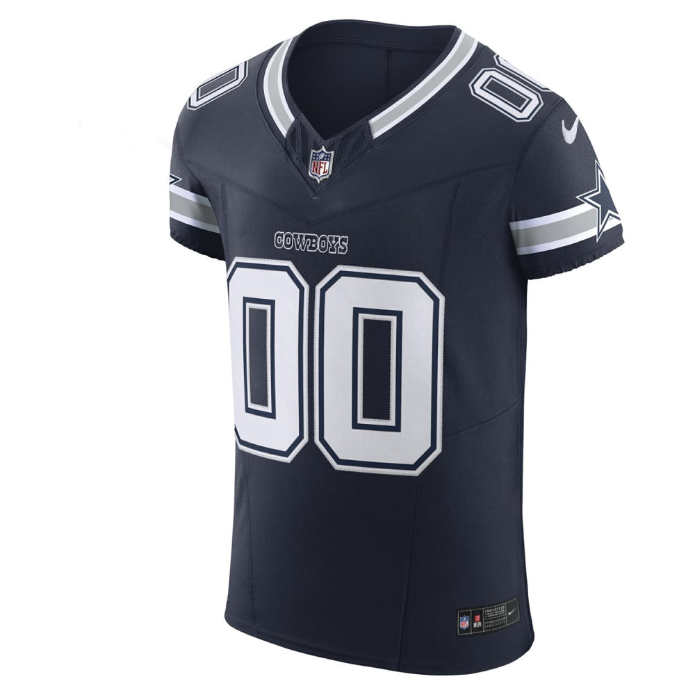 Nike Dallas Cowboys Vapor F.U.S.E. Elite Custom Jersey Navy