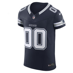 Nike Dallas Cowboys Vapor F.U.S.E. Elite Custom Jersey Navy