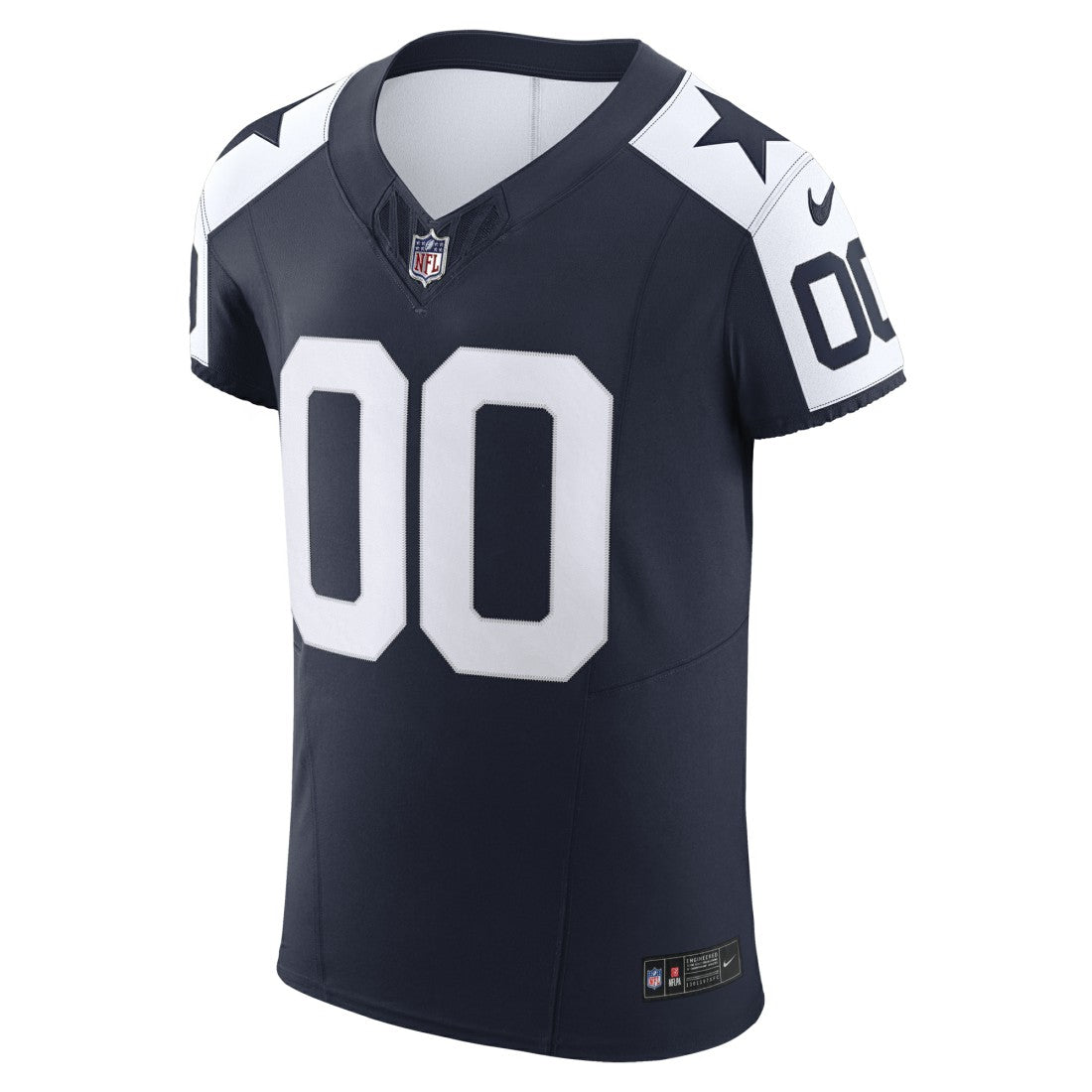 Nike Dallas Cowboys Vapor F.U.S.E. Elite Custom Jersey Navy