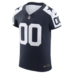 Nike Dallas Cowboys Vapor F.U.S.E. Elite Custom Jersey Navy