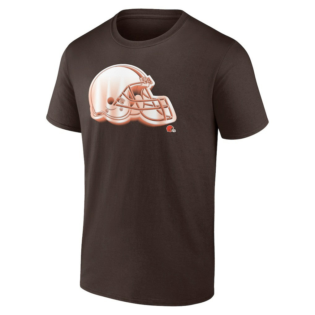 Fanatics Cleveland Browns Chrome Dimension T-Shirt Brown
