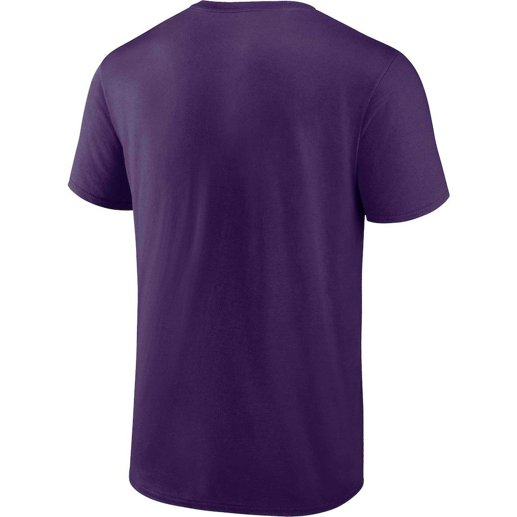 Fanatics Baltimore Ravens Chrome Dimension T-Shirt Purple