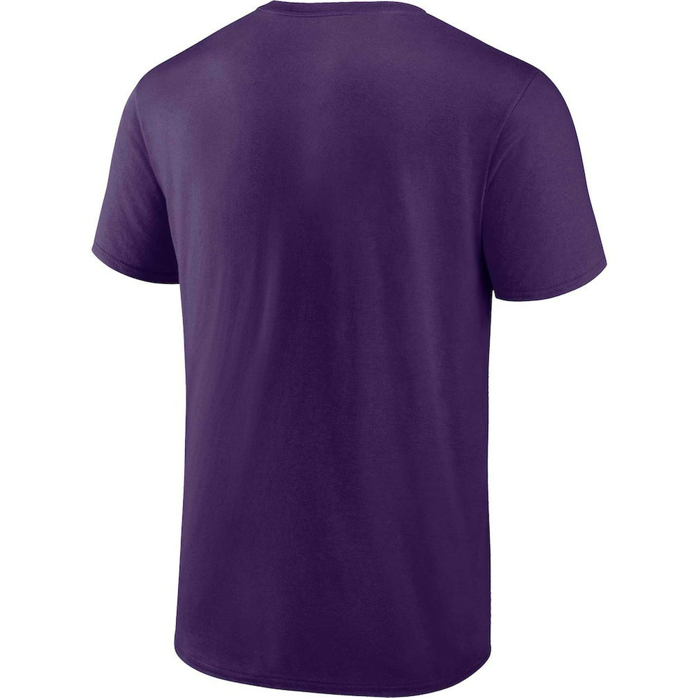 Fanatics Baltimore Ravens Chrome Dimension T-Shirt Purple