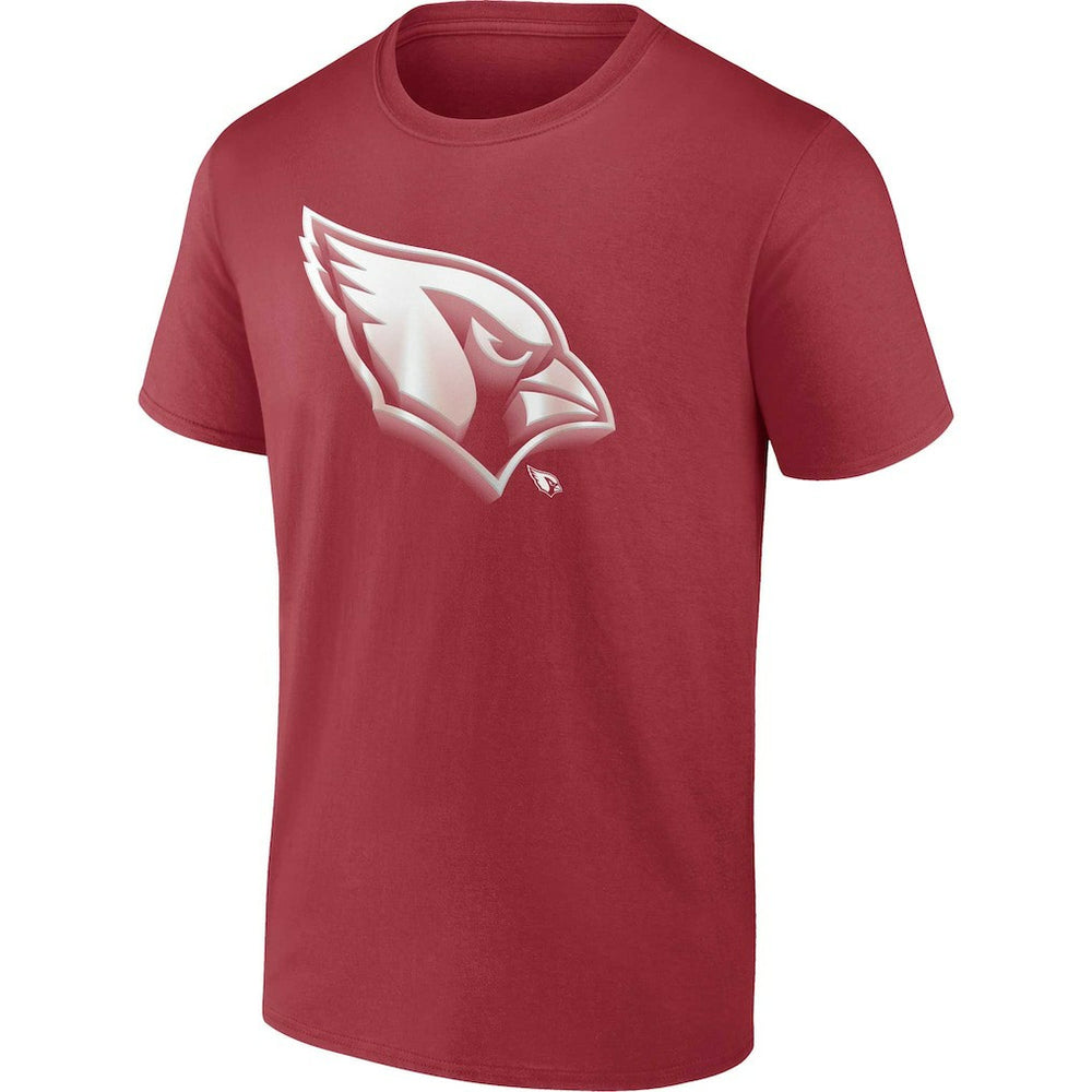 Fanatics Arizona Cardinals Chrome Dimension T-Shirt Cardinal