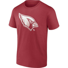 Fanatics Arizona Cardinals Chrome Dimension T-Shirt Cardinal