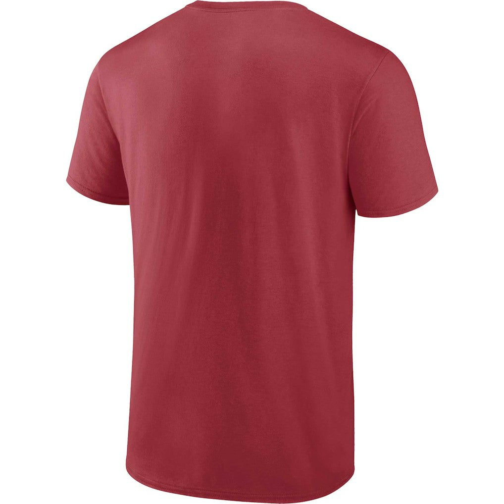 Fanatics Arizona Cardinals Chrome Dimension T-Shirt Cardinal
