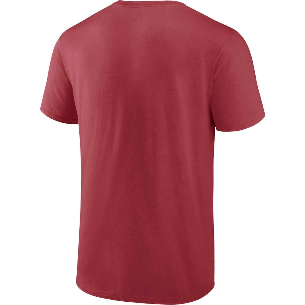 Fanatics Arizona Cardinals Chrome Dimension T-Shirt Cardinal