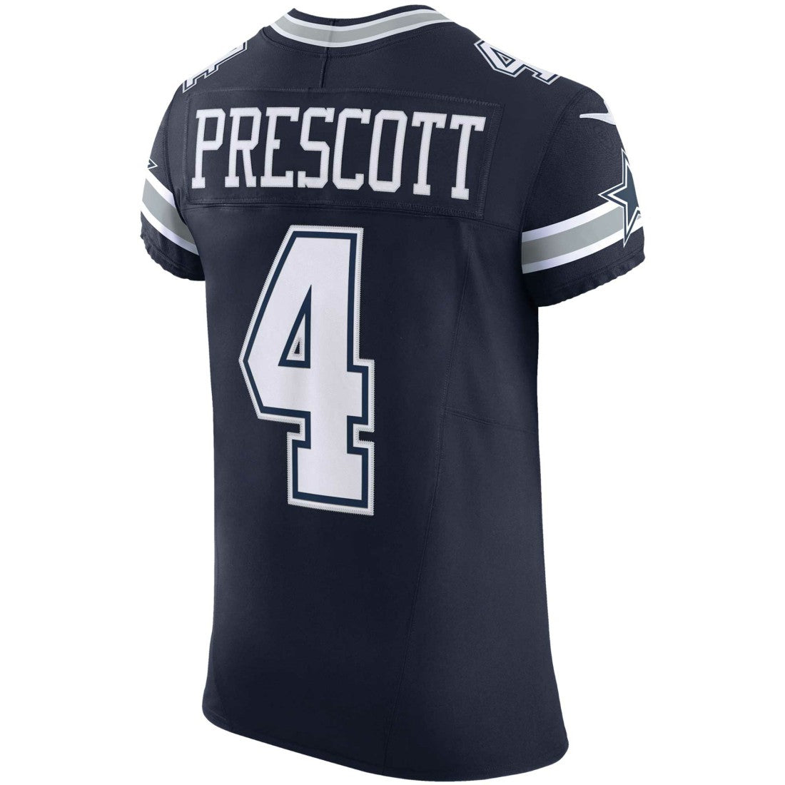 Nike Dak Prescott Dallas Cowboys Vapor F.U.S.E. Elite Jersey Navy