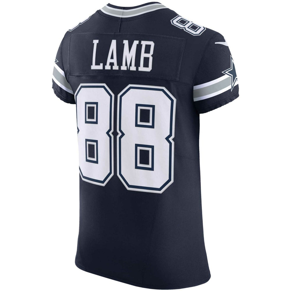 Nike CeeDee Lamb Dallas Cowboys Vapor F.U.S.E. Elite Jersey Navy
