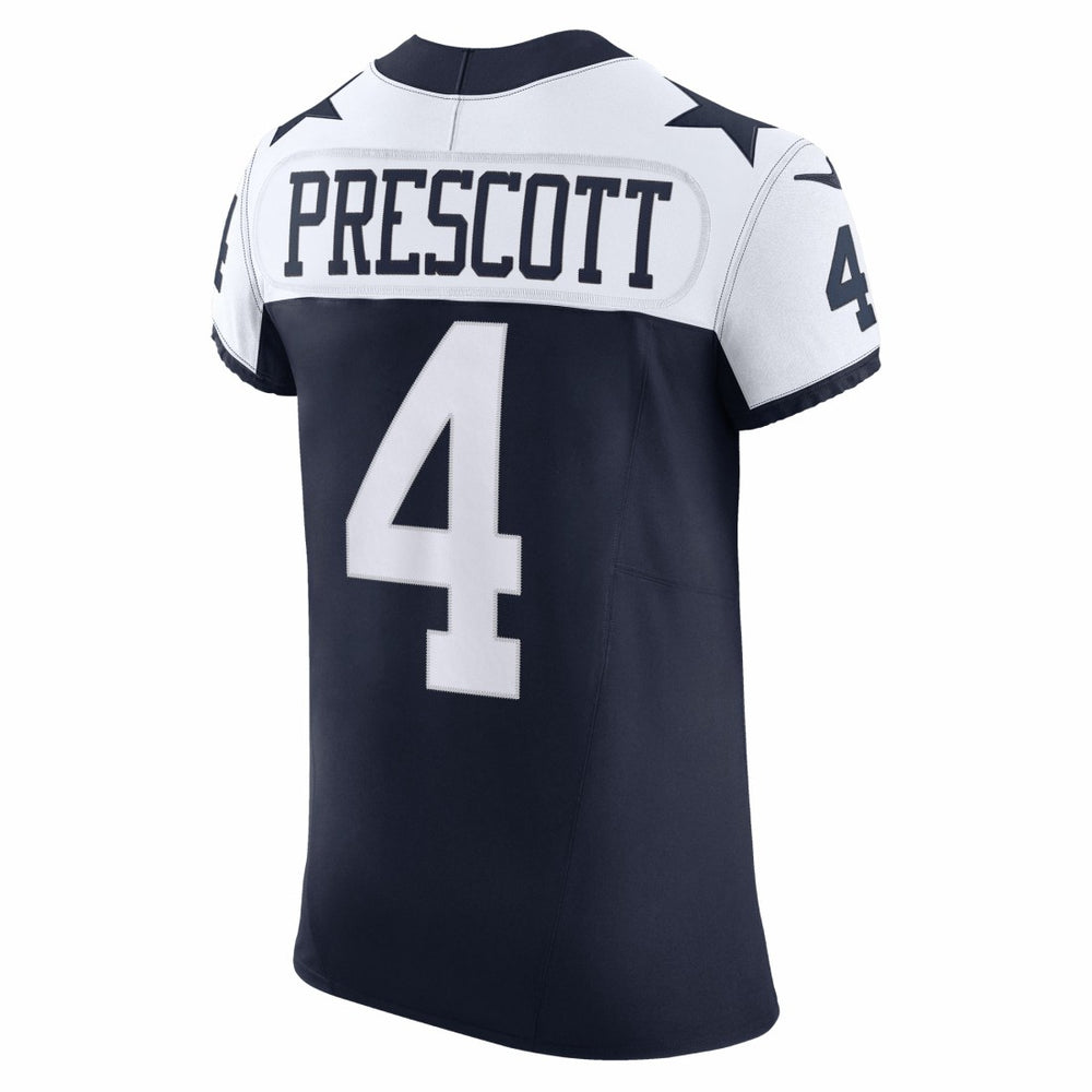 Nike Dak Prescott Dallas Cowboys Alternate Vapor F.U.S.E. Elite Jersey Navy